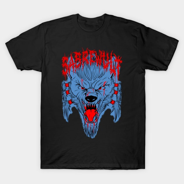 Sabrewulf T-Shirt by SuperPixelDude